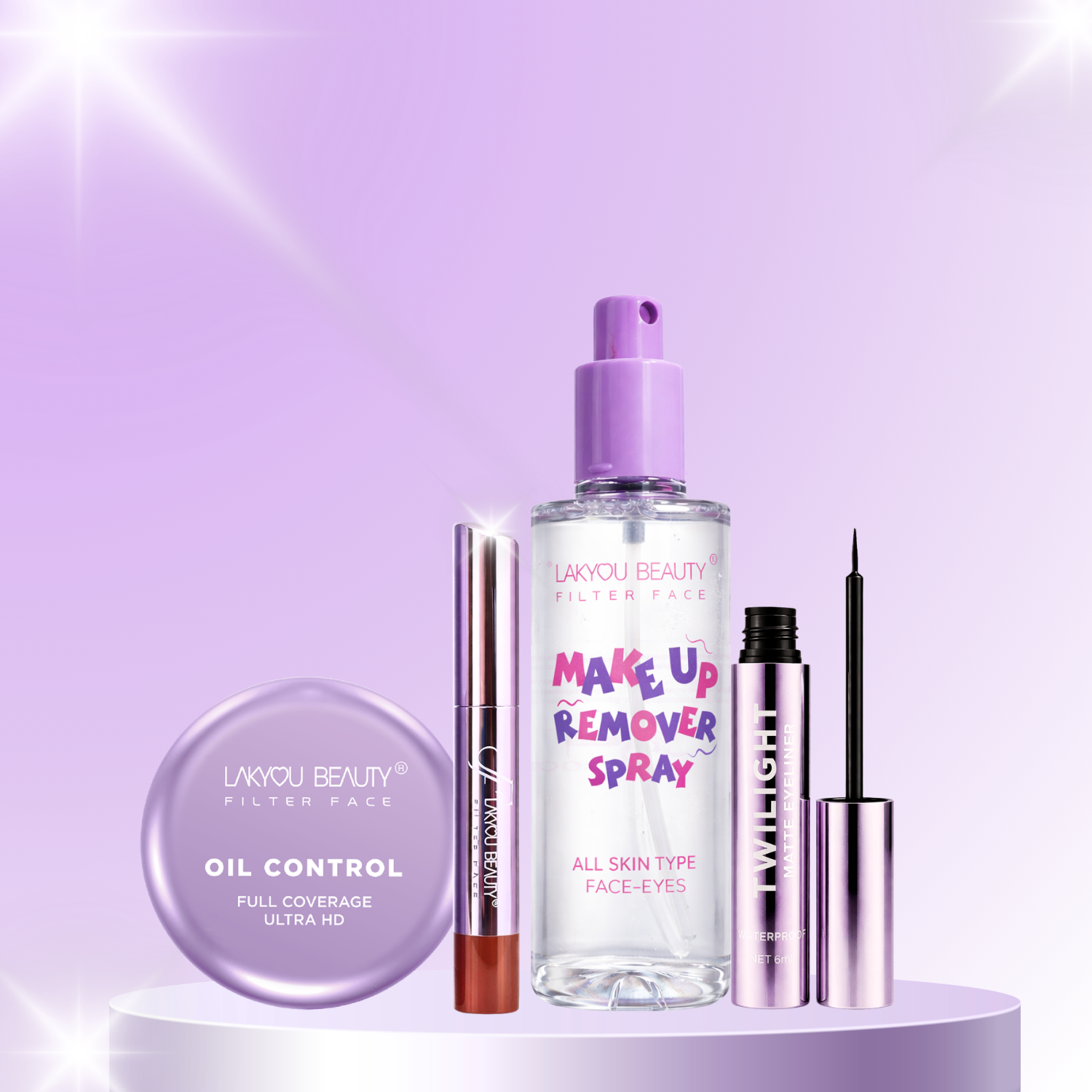Lakyou Beauty - Filter Face Endless Stay Lip Crayon | Smooth Matte Lip Color