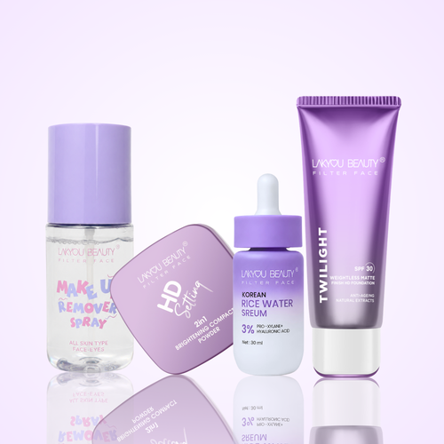 Lakyou Beauty - Filter Face Korean Rice Water Serum | Hydrating & Brightening Face Serum