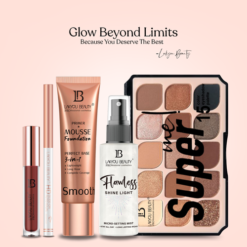 Lakyou Beauty - Flawless Shine Light | Radiant Glow Highlighter