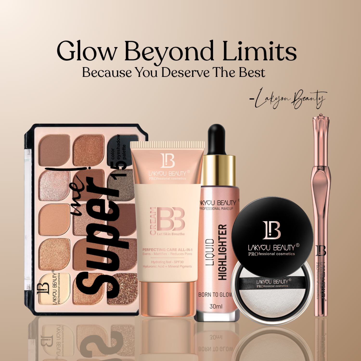 Lakyou Beauty - HD Loose Powder | Lightweight Oil Control Flawless Finish