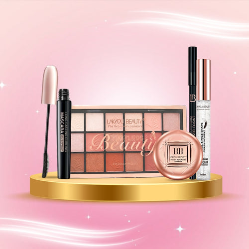 Lakyou Beauty - Timeless Beauty Eyeshadow Palette | Elegant Matte & Shimmer Eye Shades