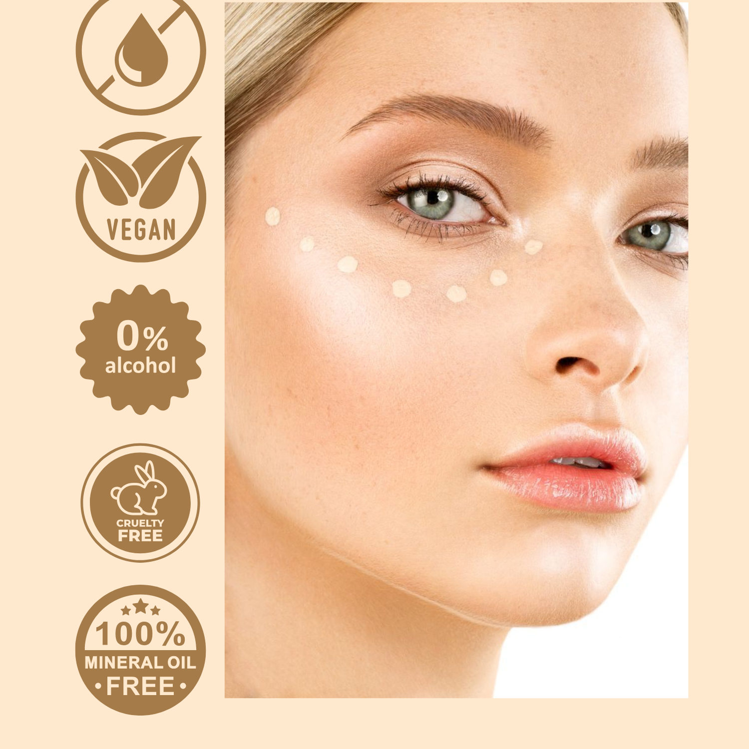 Lakyou Beauty - Concealer Palette | Full Coverage Color Correcting Concealer Kit