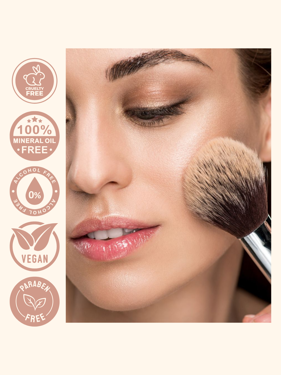 Lakyou Beauty - Diamond Single Compact | Radiant Smooth Matte Finish Powder