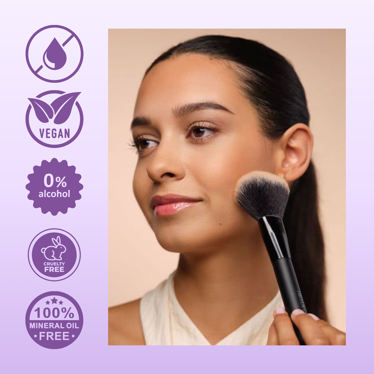 Lakyou Beauty - Filter Face Oil Control Studio Fix Compact | Studio-Grade Professional Matte Coverage