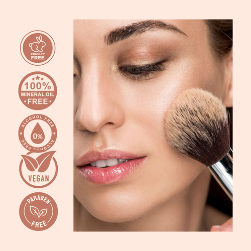 Lakyou Beauty - BB Compact Powder | Long Lasting Oil Control Matte Finish
