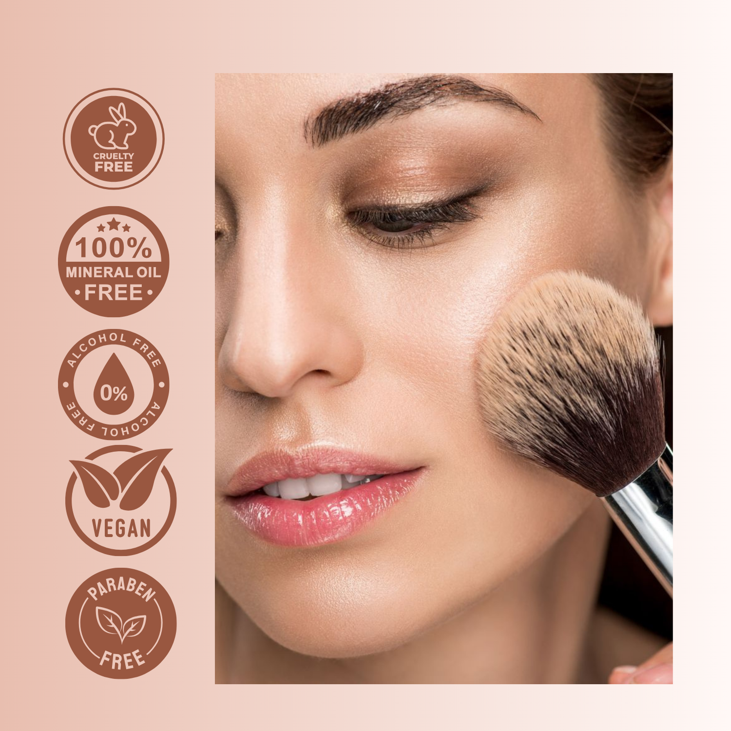 Lakyou Beauty - Prime+Matte Powder Foundation | Smooth Matte Finish Compact Powder