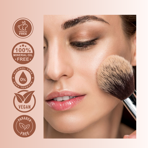 Lakyou Beauty - Prime+Matte Powder Foundation | Smooth Matte Finish Compact Powder
