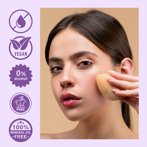 Lakyou Beauty -Filter Face Ultra Definition Liquid Foundation | Full Coverage & Long-Lasting Base Makeup