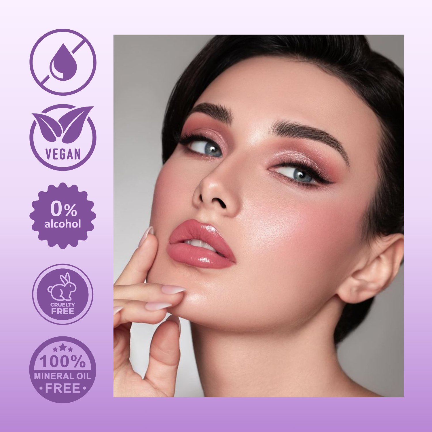 Lakyou Beauty - Filter Face Twilight Tube Foundation | Dewy Glow 24H Wear Soft-Matte Foundation