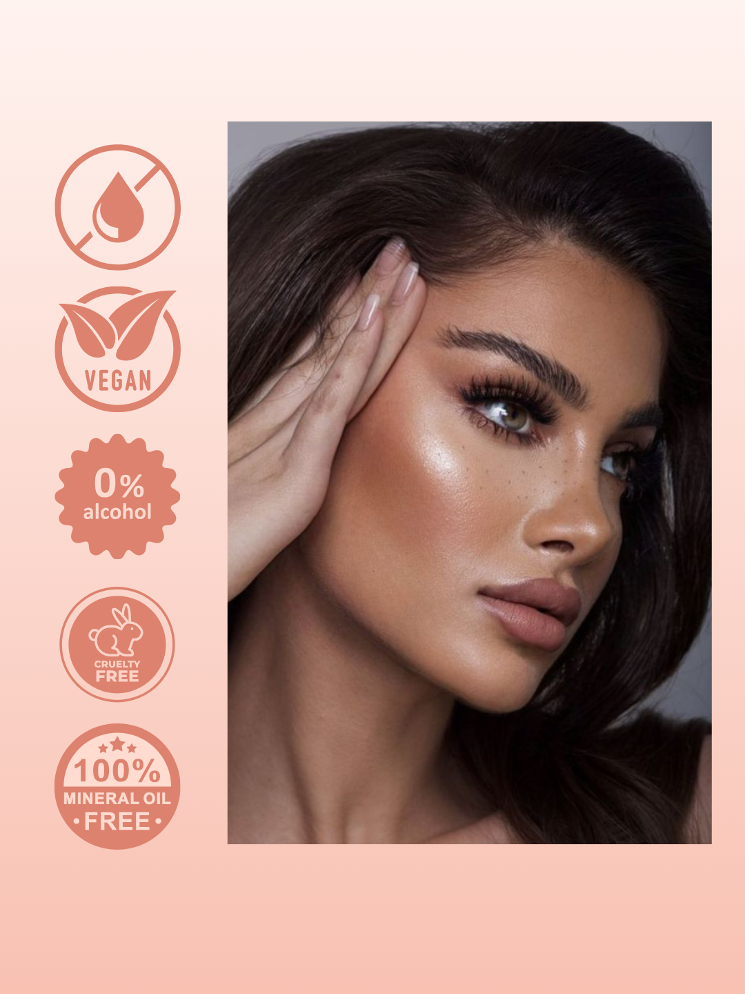Lakyou Beauty - Born To Glow Liquid Highlighter | Radiant Dewy Glow Illuminator