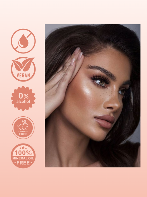 Lakyou Beauty - Born To Glow Liquid Highlighter | Radiant Dewy Glow Illuminator