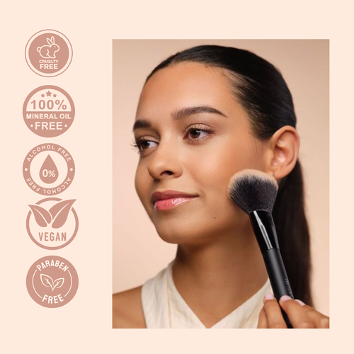 Lakyou Beauty - Primer + Matte Compact Powder | Smooth Matte Finish Face Compact