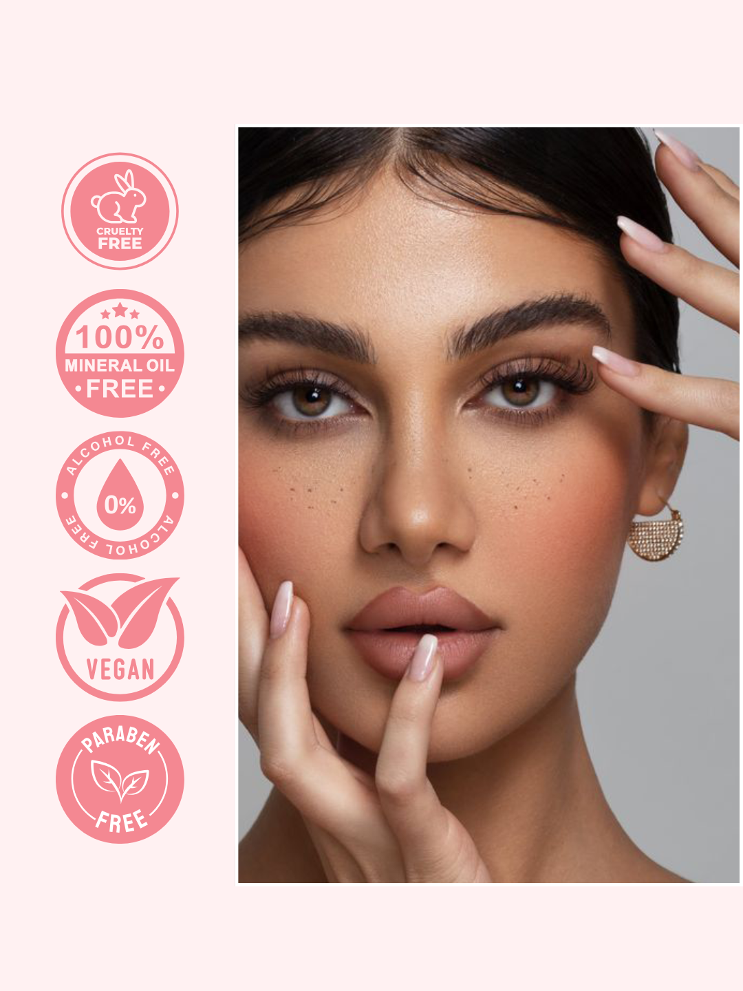 Lakyou Beauty - Velvet Liquid Blush | Soft Dewy Cheek Tint with Natural Glow