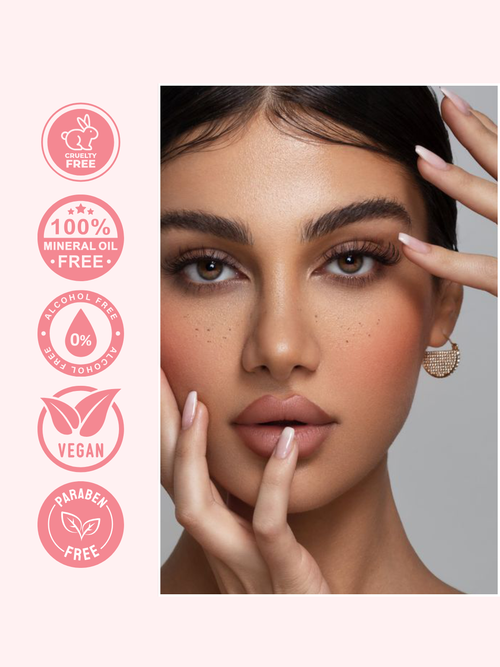Lakyou Beauty - Velvet Liquid Blush | Soft Dewy Cheek Tint with Natural Glow