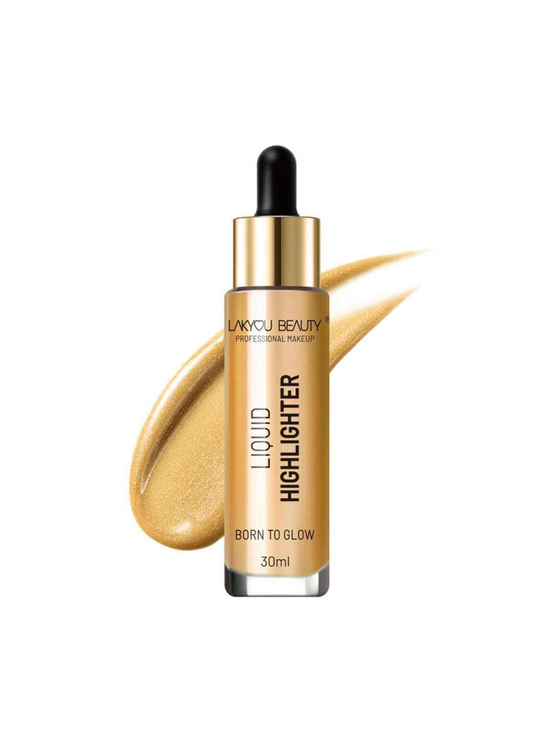 Lakyou Beauty - Born To Glow Liquid Highlighter | Radiant Dewy Glow Illuminator