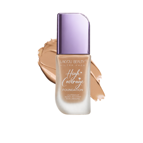Lakyou Beauty - Filter Face High coverage Foundation | Full Coverage Flawless Finish
