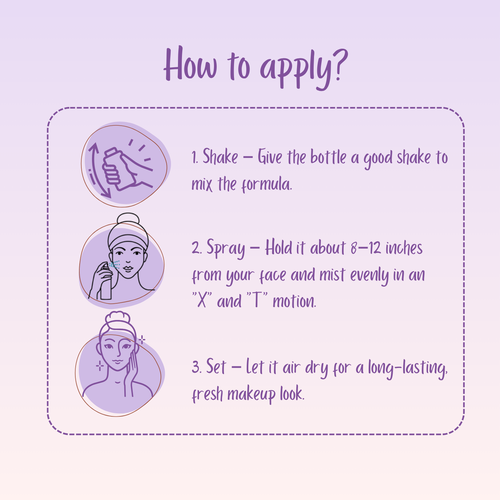 Lakyou Beauty - Filter Face Makeup Fixing Mist | Long-Lasting Transfer-Proof Setting Spray