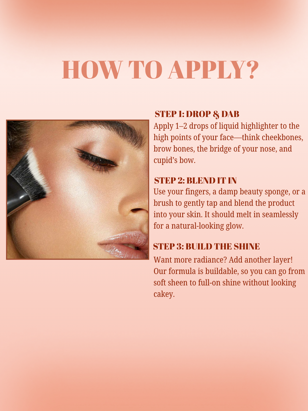 Lakyou Beauty - Born To Glow Liquid Highlighter | Radiant Dewy Glow Illuminator