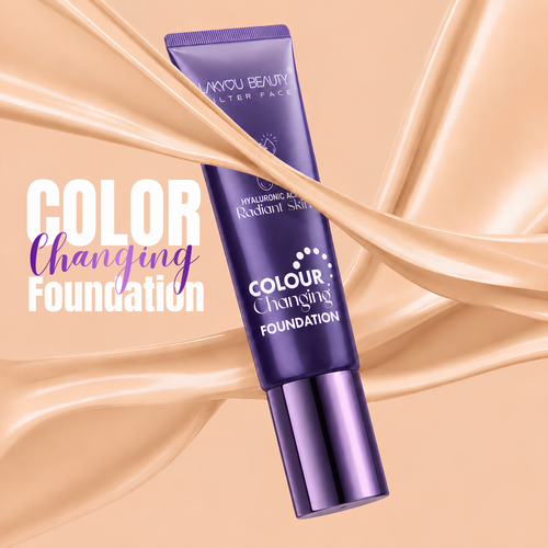 Lakyou Beauty - Filter Face Color Changing Foundation | Skin Tone Adapting Foundation
