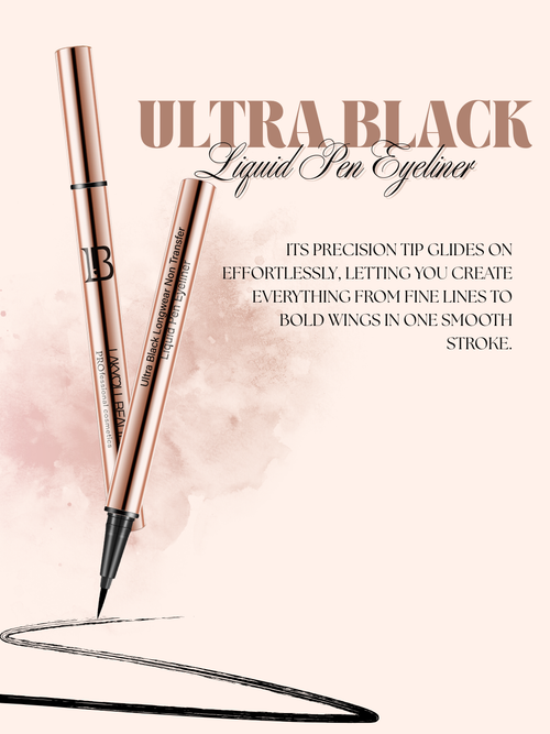 Lakyou Beauty - Liquid Pen Eyeliner in India | Waterproof Smudge-Proof Precision Eyeliner