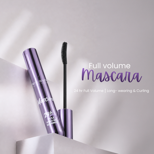 Lakyou Beauty - Filter Face |24H Full Volume Mascara | Volumizing & Long-Lasting Mascara