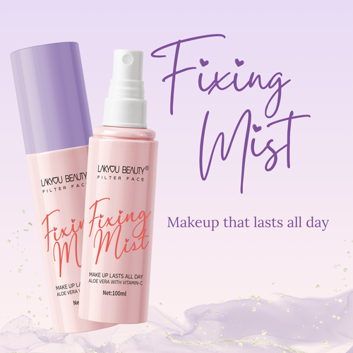 Lakyou Beauty - Filter Face Makeup Fixing Mist | Long-Lasting Transfer-Proof Setting Spray