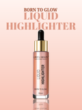 Lakyou Beauty - Born To Glow Liquid Highlighter | Radiant Dewy Glow Illuminator