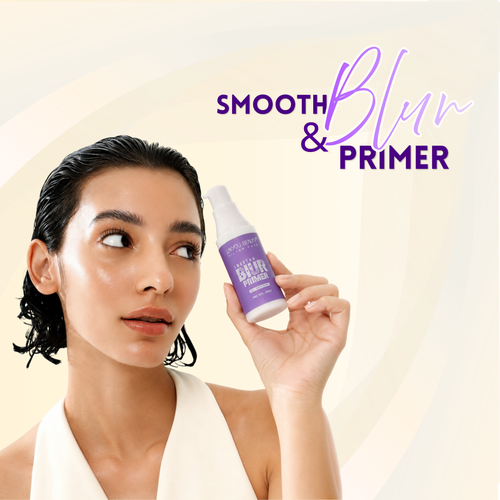 Lakyou Beauty Smooth & Blur Primer | Pore Minimizing Makeup Primer