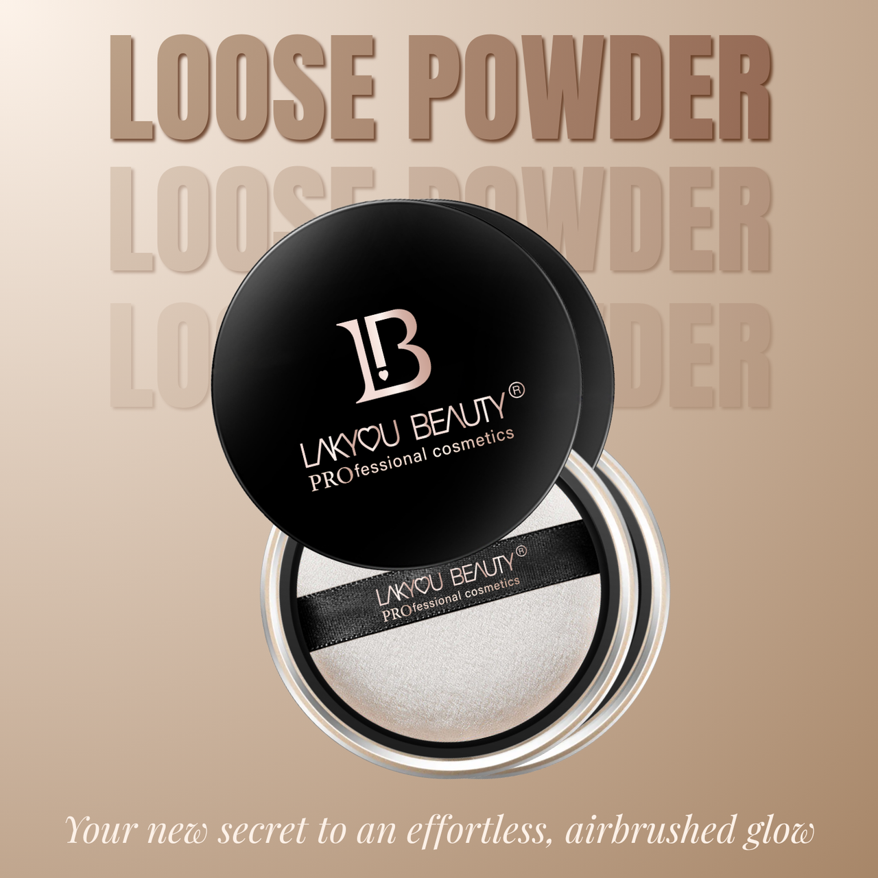 Lakyou Beauty - HD Loose Powder | Lightweight Oil Control Flawless Finish