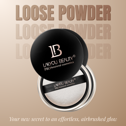 Lakyou Beauty - HD Loose Powder | Lightweight Oil Control Flawless Finish
