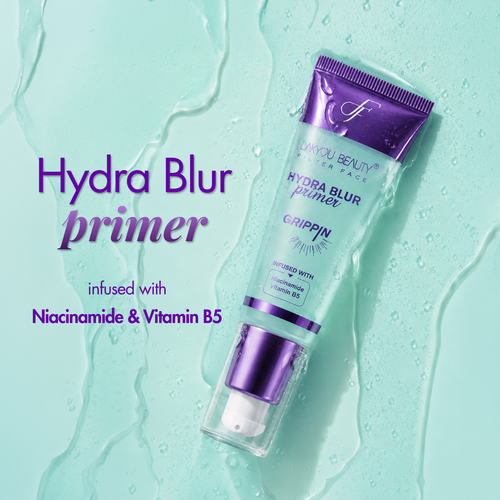 Lakyou Beauty - Filter Face | Hydra Blur Gripping Primer | Niacinamide & Vitamin B5 Makeup Primer
