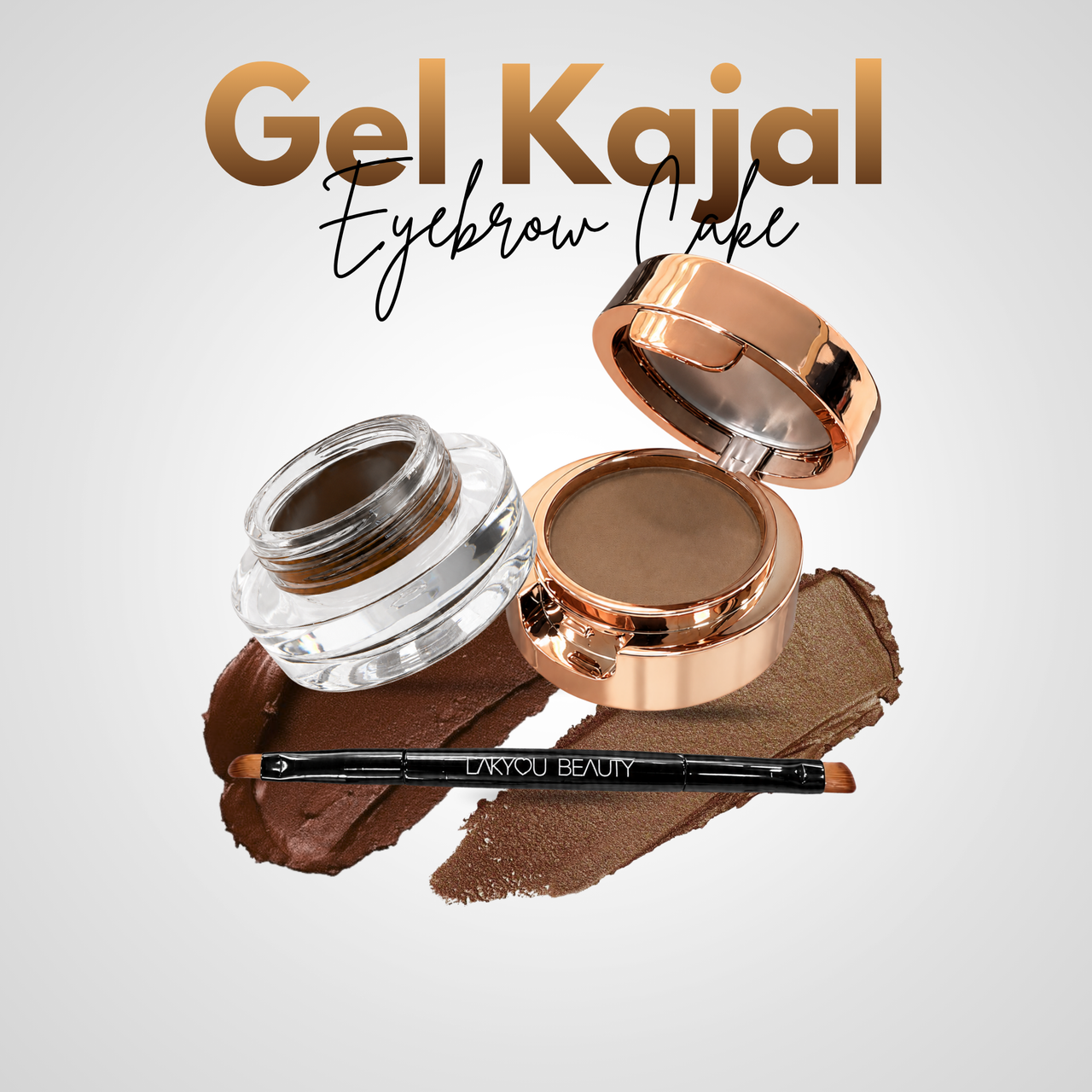 Lakyou Beauty - Gel Kajal | Waterproof & Smudge-Proof Kajal