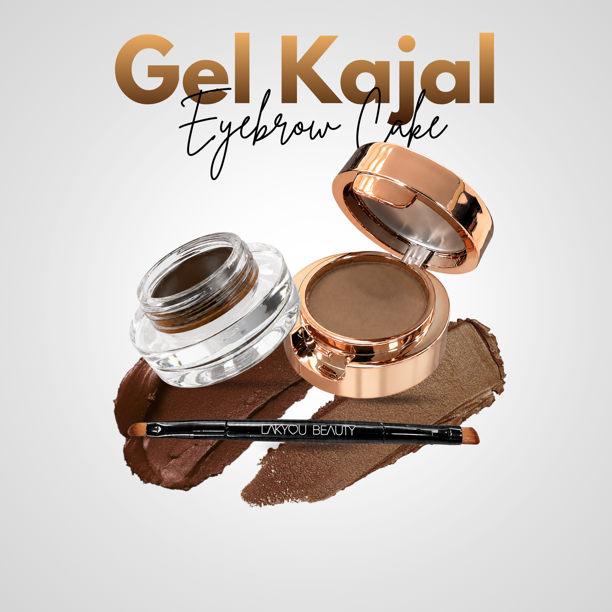 Lakyou Beauty - Gel Kajal | Waterproof & Smudge-Proof Kajal