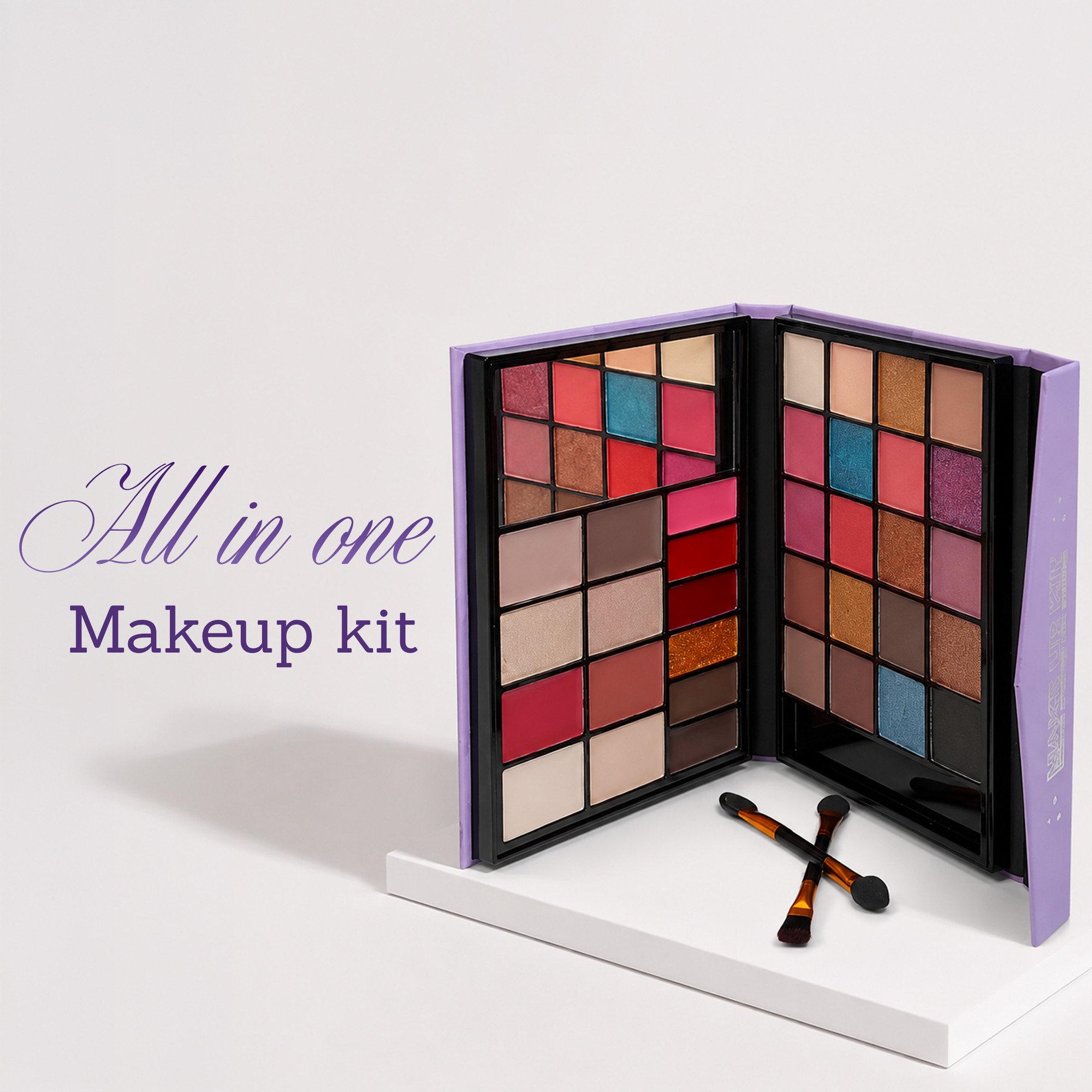Lakyou Beauty - Filter Face  | All In One Make-Up Kit | Complete Face, Eye & Lip Makeup Kit