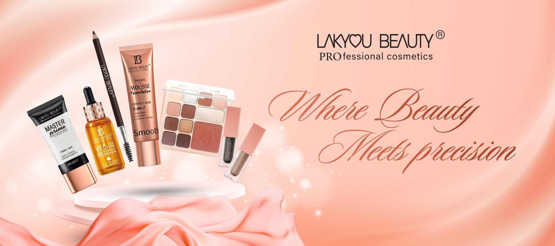 Lakyou Beauty Hero Banner