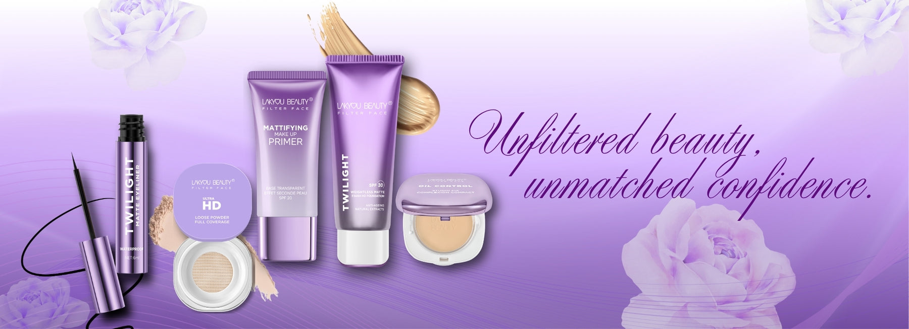 Lakyou Beauty Twilight Collection Hero