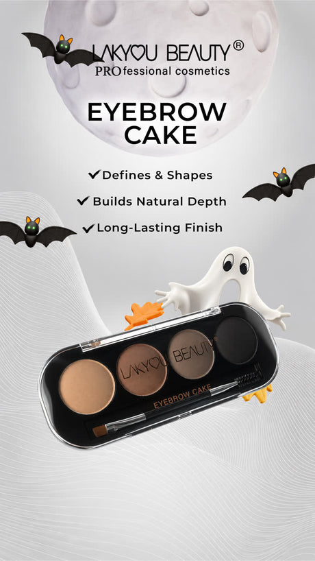 Lakyou Eyebrow Cake – defines, shapes, long-lasting