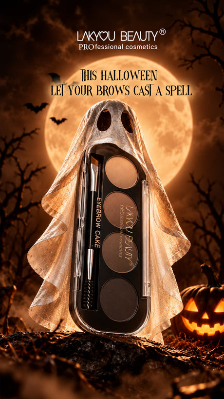 Lakyou Eyebrow Cake – let your brows cast a spell this Halloween