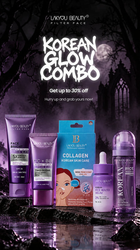 Korean Glow Combo – up to 30% off