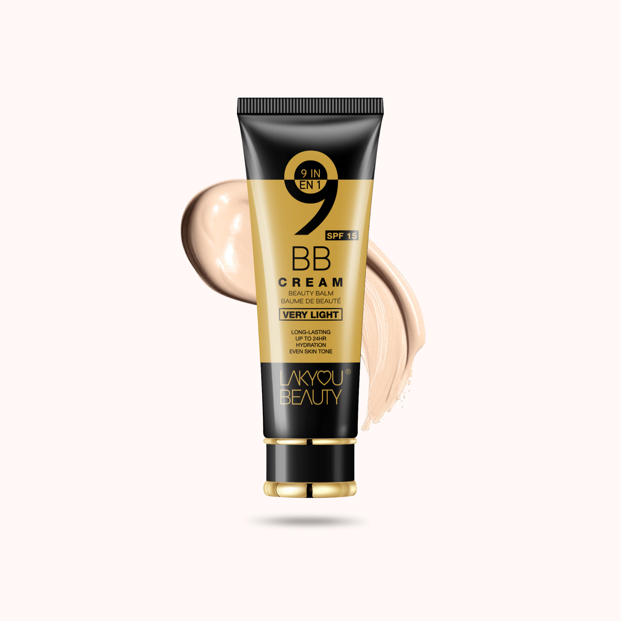 Lakyou Beauty - 9 In 1 BB Cream | All In One Skin Perfecting Glow Cream