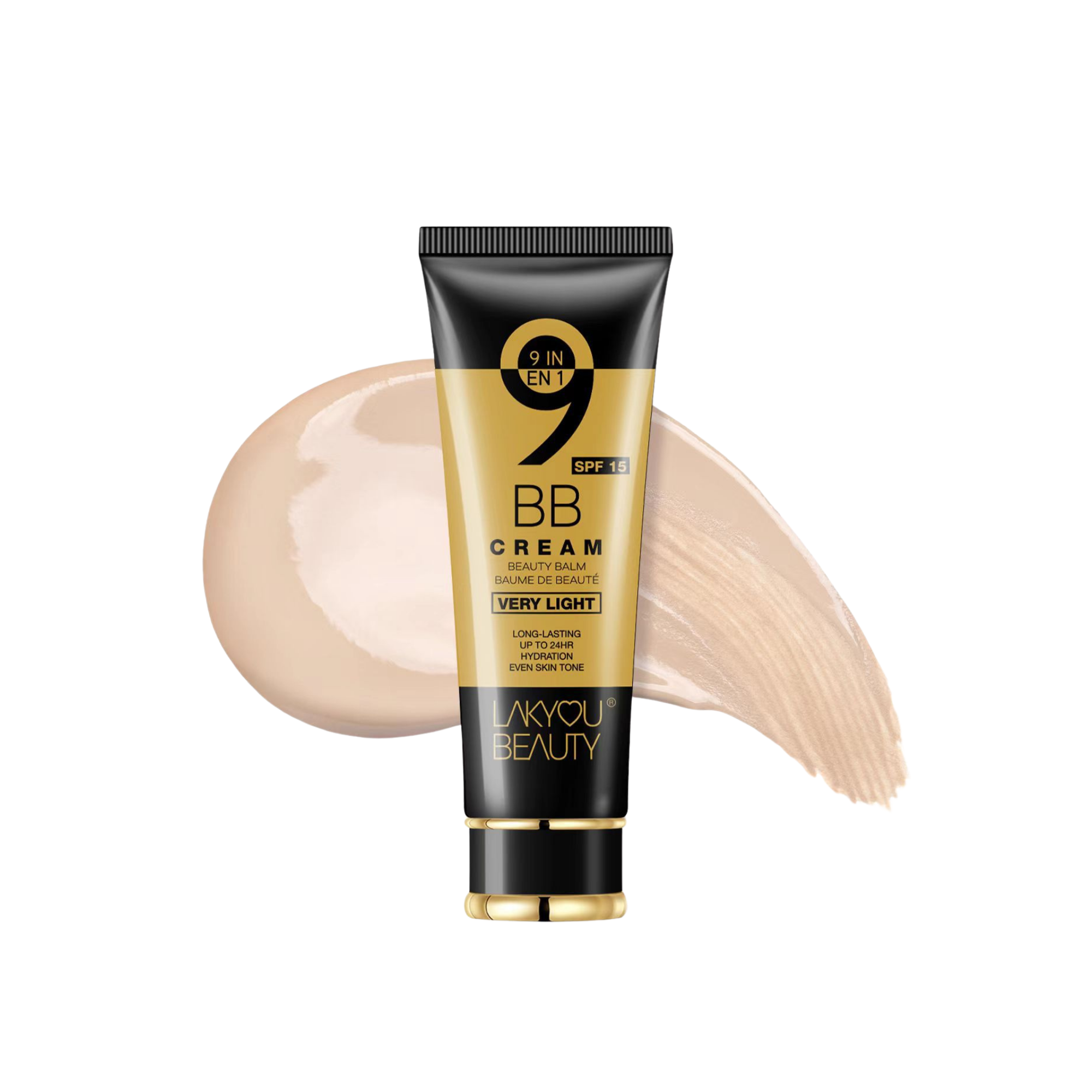Lakyou Beauty - 9 In 1 BB Cream | All In One Skin Perfecting Glow Cream