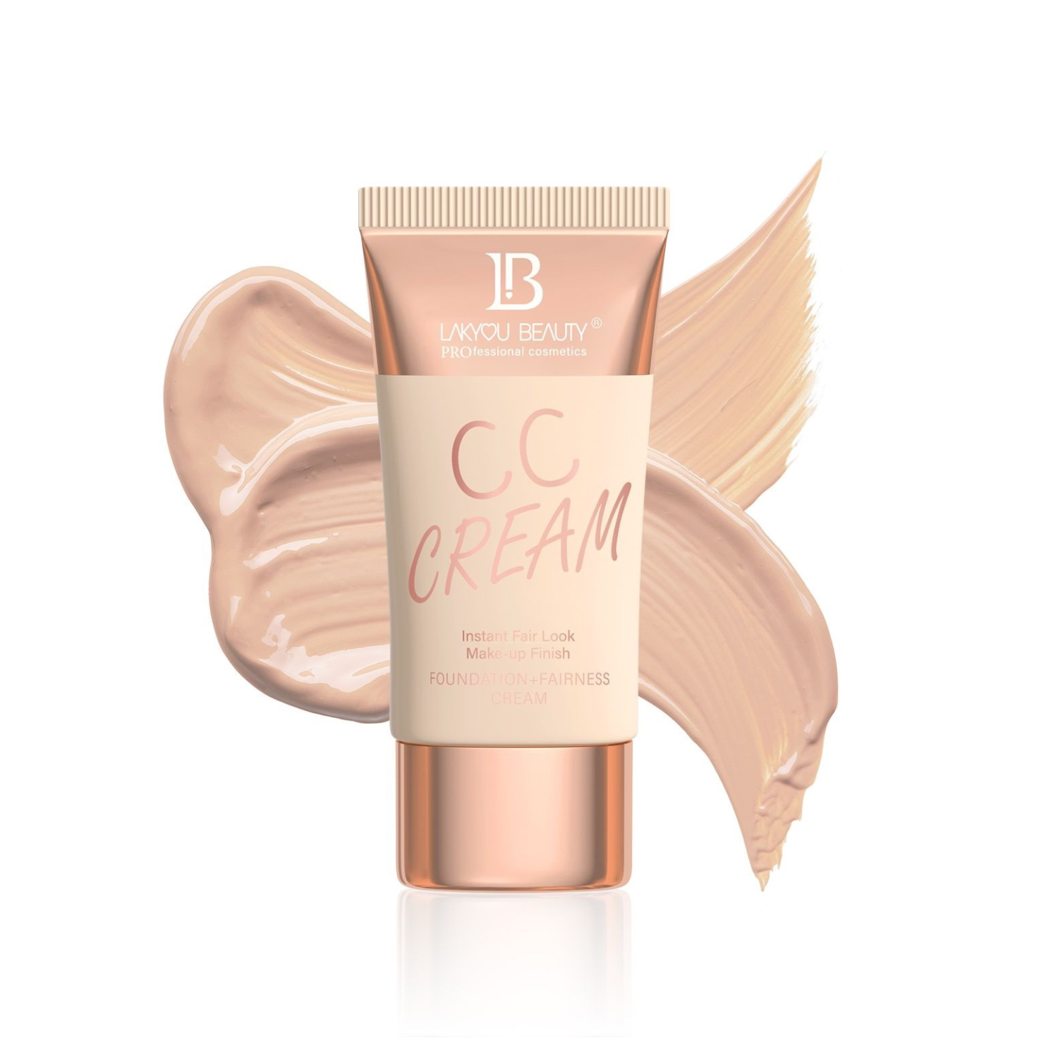 Lakyou Beauty - CC Cream | Lightweight Brightening & Natural Glow Coverage