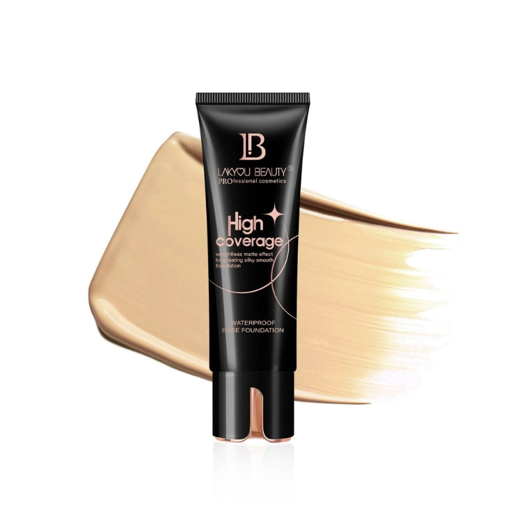 Lakyou Beauty - High Coverage Foundation | Long Lasting Flawless Matte Finish