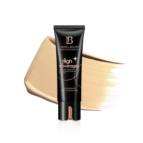 Lakyou Beauty - High Coverage Foundation | Long Lasting Flawless Matte Finish