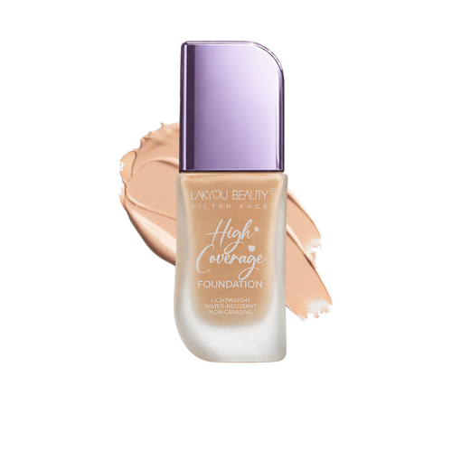 Lakyou Beauty - Filter Face High coverage Foundation | Full Coverage Flawless Finish