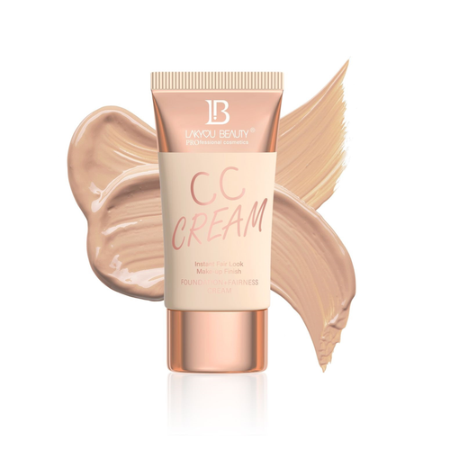 Lakyou Beauty - CC Cream | Lightweight Brightening & Natural Glow Coverage