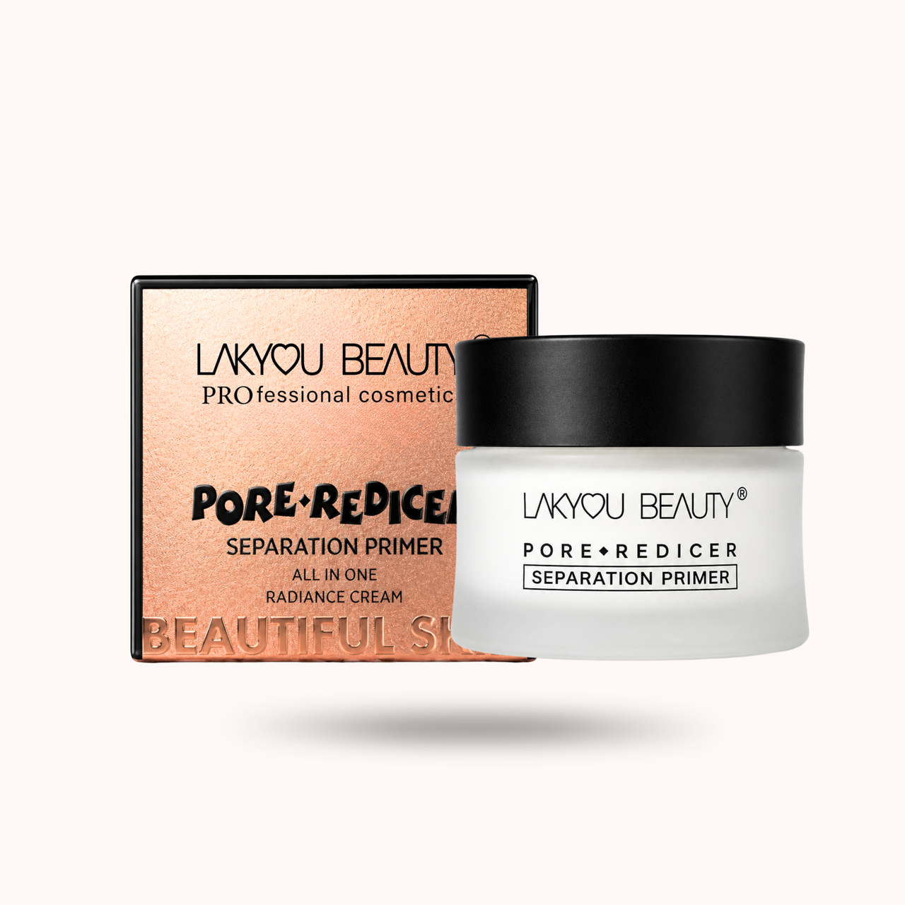 Lakyou Beauty Pore Reducer Primer | Smooth & Blur Pores Makeup Base