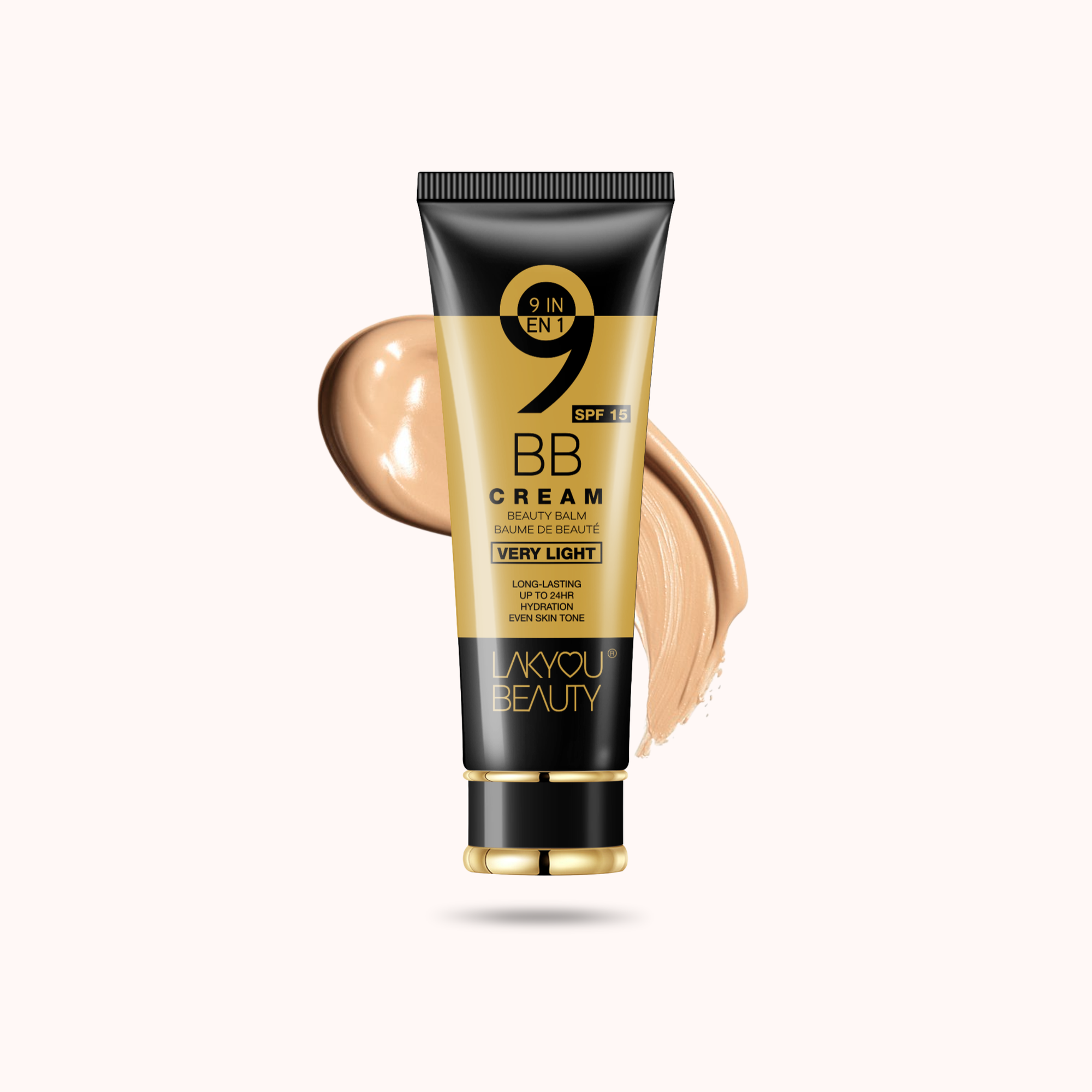 Lakyou Beauty - 9 In 1 BB Cream | All In One Skin Perfecting Glow Cream