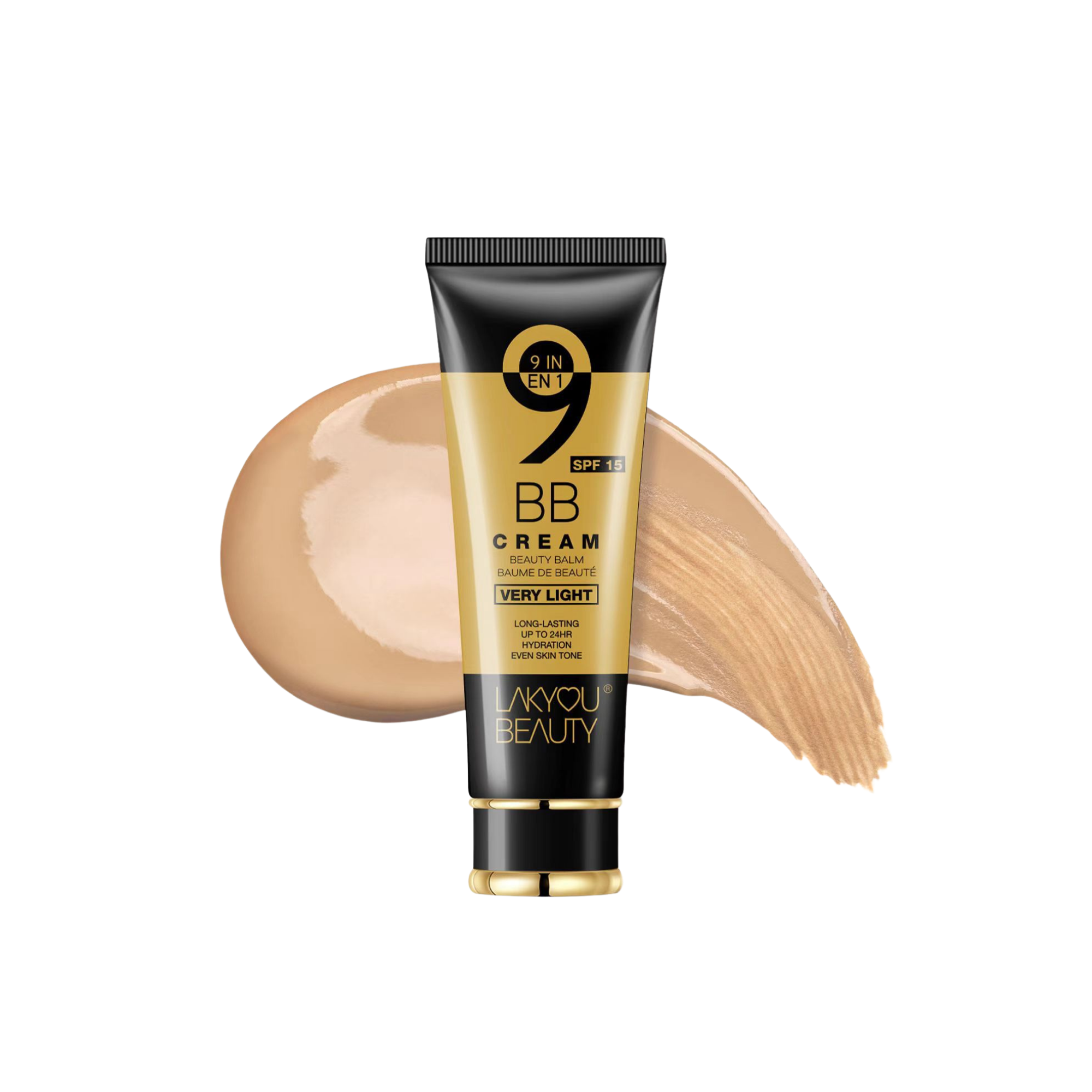 Lakyou Beauty - 9 In 1 BB Cream | All In One Skin Perfecting Glow Cream