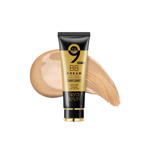 Lakyou Beauty - 9 In 1 BB Cream | All In One Skin Perfecting Glow Cream